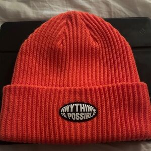 H&M Orange Knit Beanie